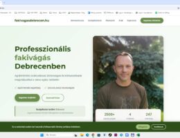 fakivágás debrecen
